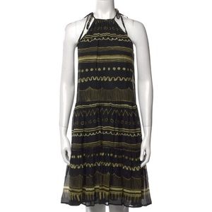 Vena Cava Silk Dress Size S-M